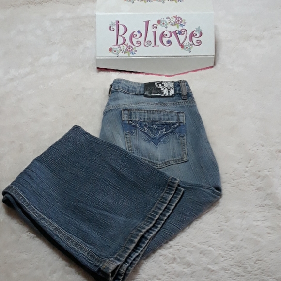 DKNY Times Square flare jeans Pants - Dkny Ladies jeans flare